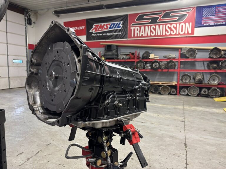 Transmission Repair on A Chevy