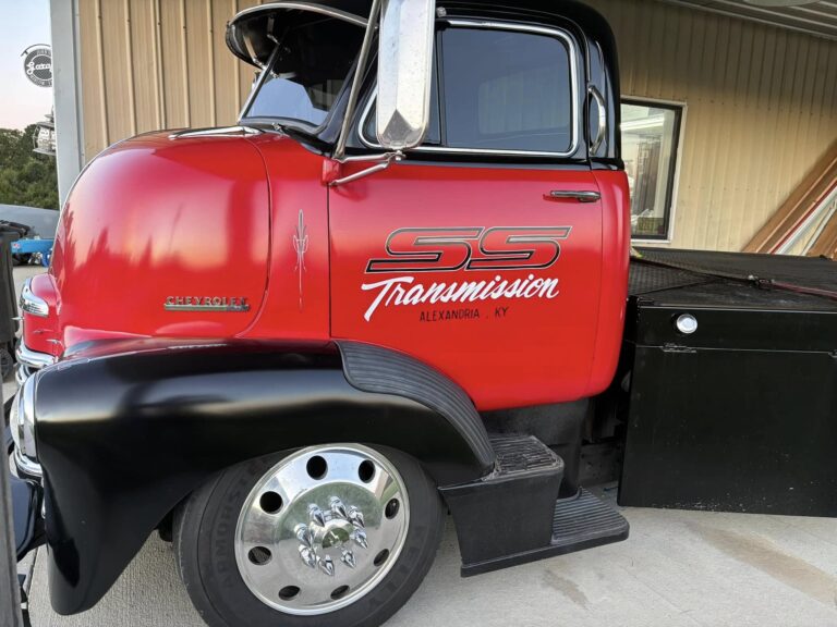 Transmission Tow Truck